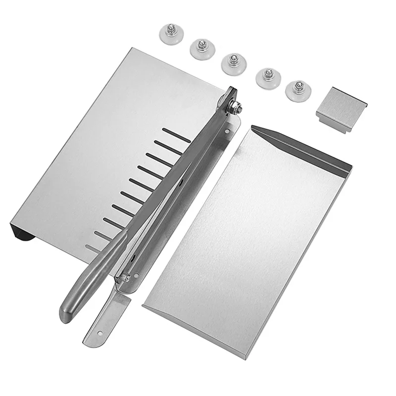 Home Kitchen Tools Stainless Steel Meat And Bone Cutting Machine Medicine Food Slicer Manual