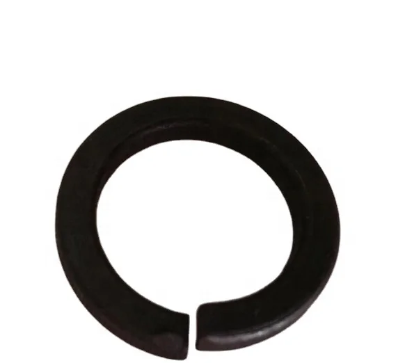 Шайба m6 din127, пружинная шайба din125, плоская шайба из углеродистой стали, высокопрочная 8,8, черная застежка, Заводские болты и гайки