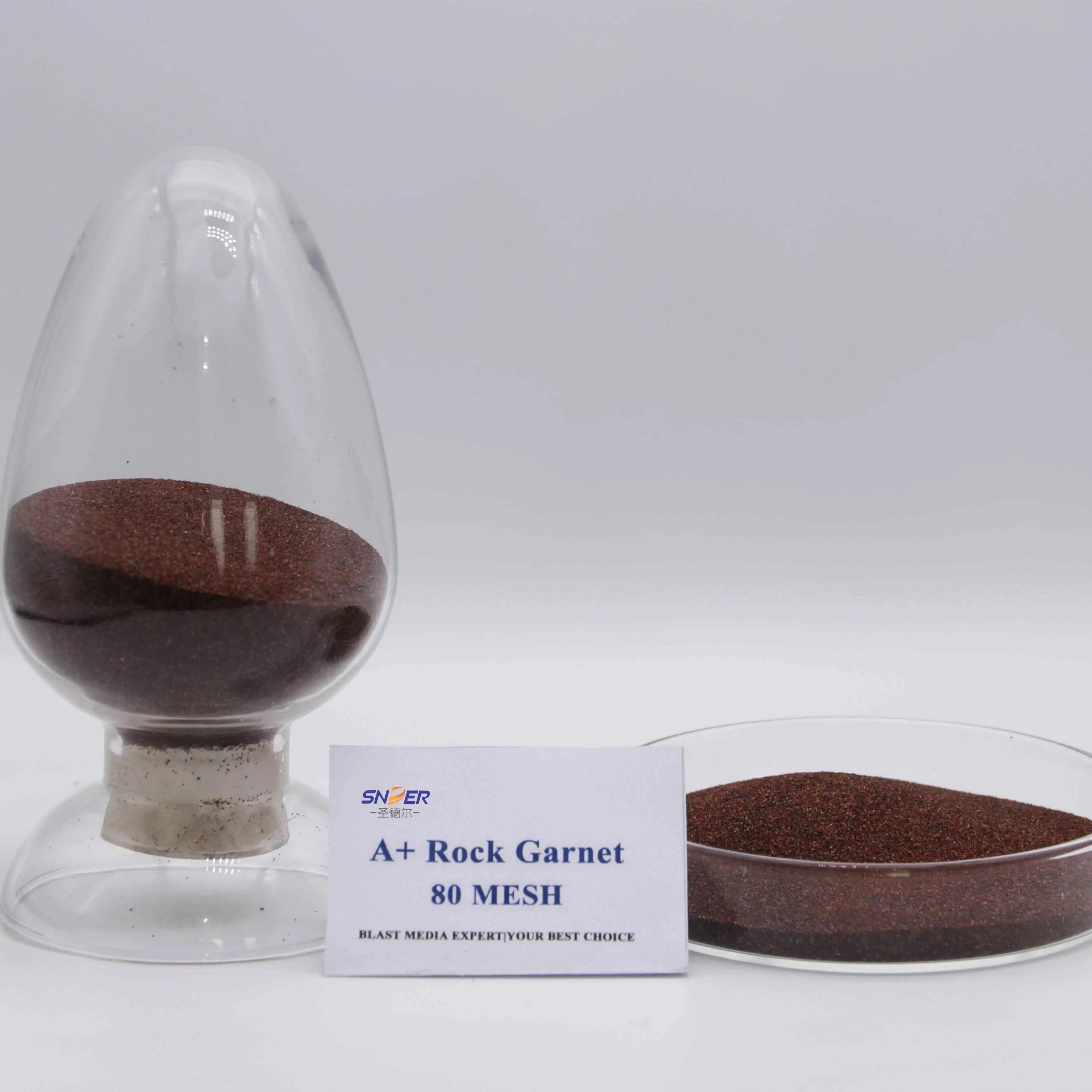 
Almandite Garnet/Abrasives Garnet Sand 80 Mesh for Water Cutting 