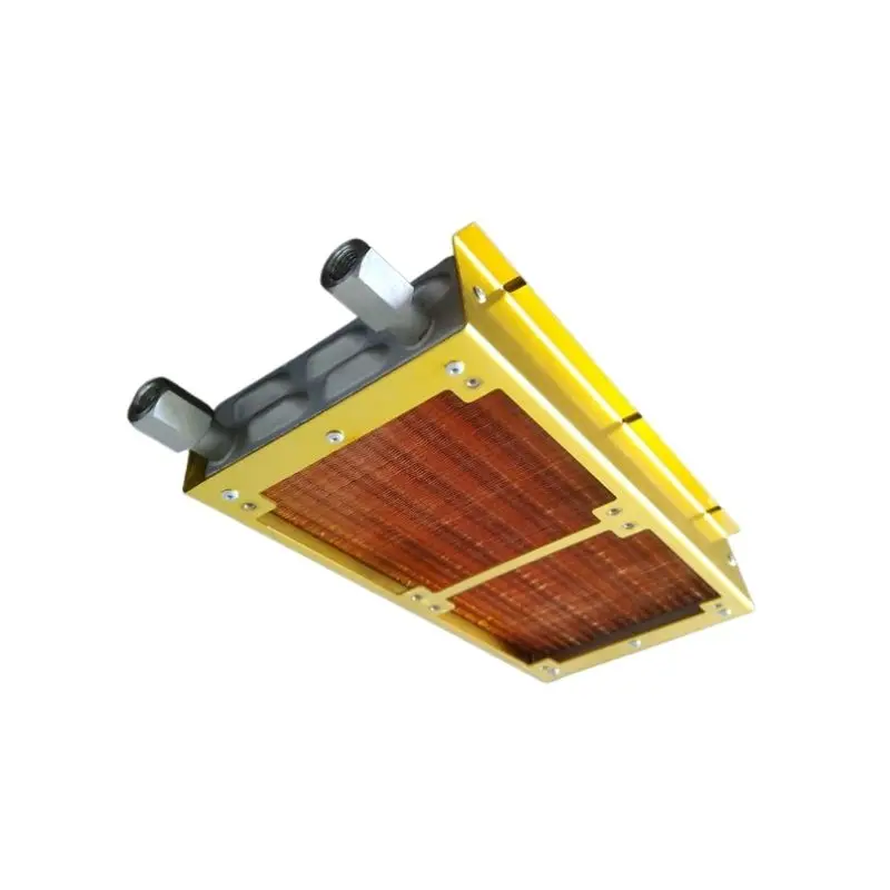 Ss316 Tube Fin Laser Heat Exchanger For Beauty Instrument Welding Machine