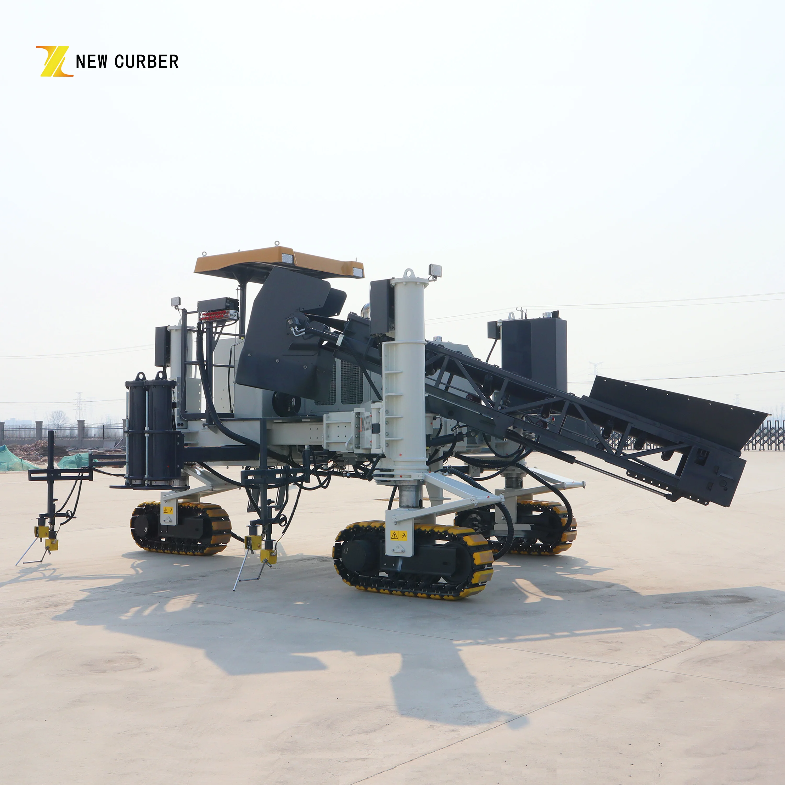 NC1800 concrete slip form paver concrete hand roller pavers outdoor cement vibrator