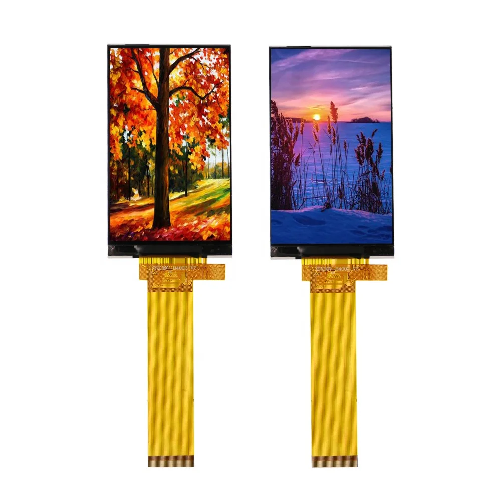 3.97 inch TFT 40pin IPS 480x800 LCD DISPLAY SCREEN MODULE