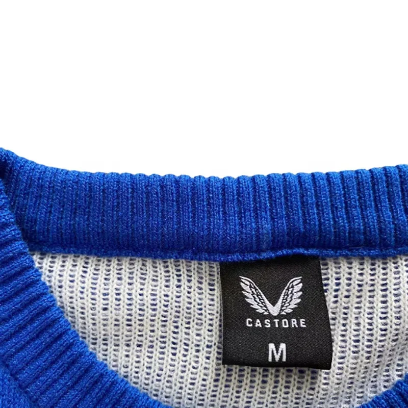  Custom logo ugly christmas cardigan sweater men 100% cotton fall winter designers loose cropped oversized knitted