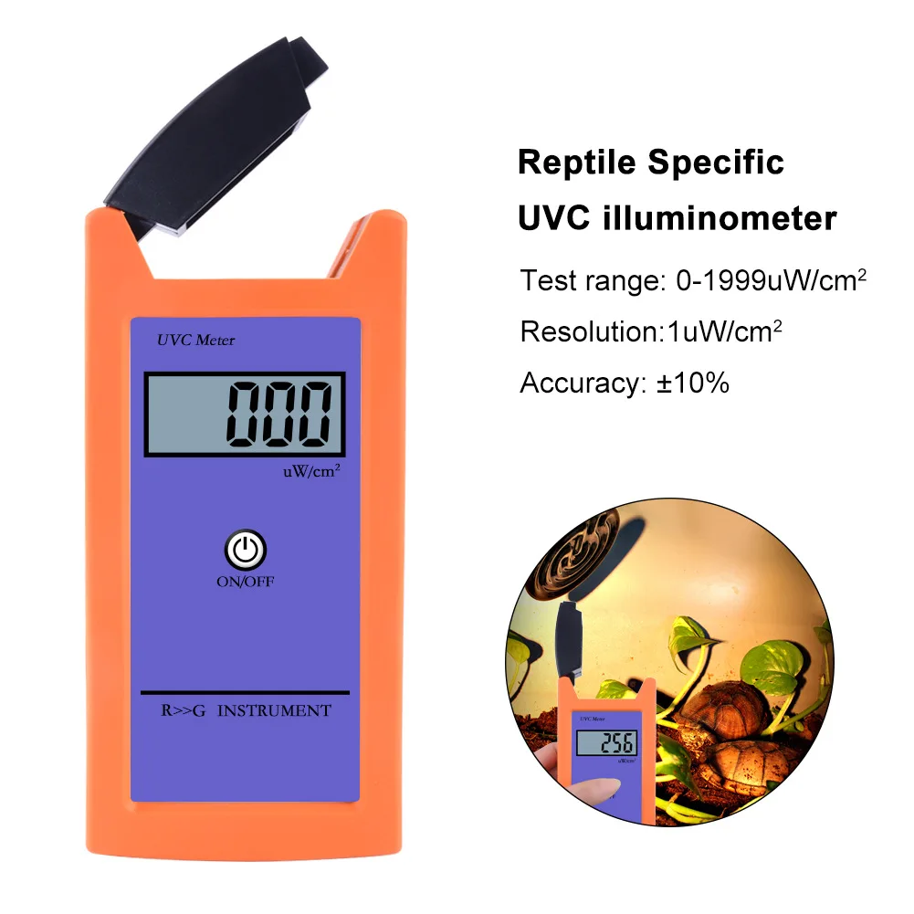 Available Light Meter 220~280nm UVC Uv Tester Light Lamp Intensity UVC Ray Energy Meter Tester