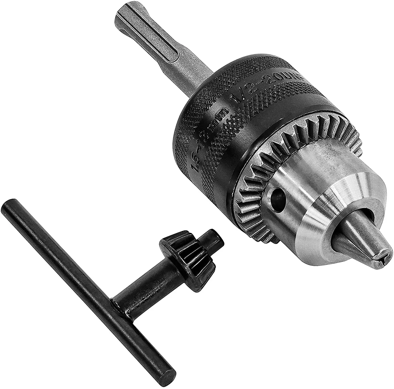 1.5~13mm Quick change of hammer percission drill conversion  bit chuck adapter