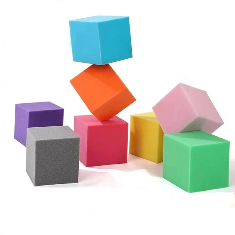 Manufacturer Direct-selling Cubed Foam Pit Blocks Cube Bulk For Relaxation