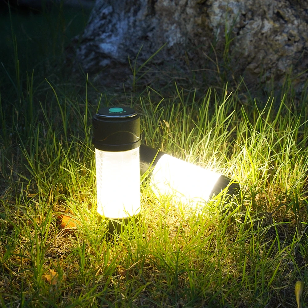 New waterproof  IPX6 Portable Camping Light Mini USB Charging Super Long Endurance led  work light led torch flashlight