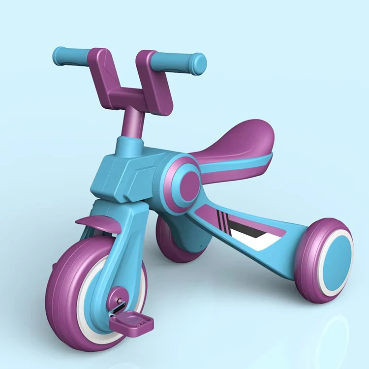 PP baby tricycle Bike for kids 1-6 years old child /3 in 1kids trike / children tricycle