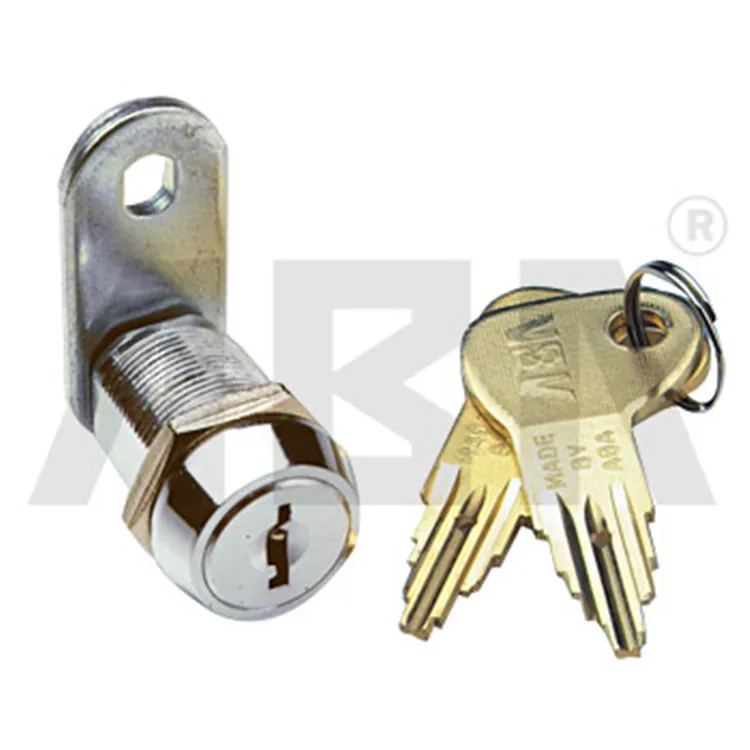 High quality  anti-picking ATM Gambling brass key Pagoda Stainless Steel cam lock