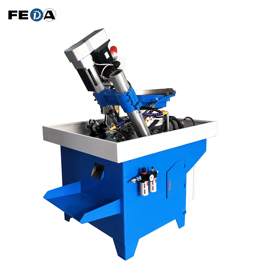 FEDA FD-4508 automatic tapping machine nut thread cutting machine internal threading machine