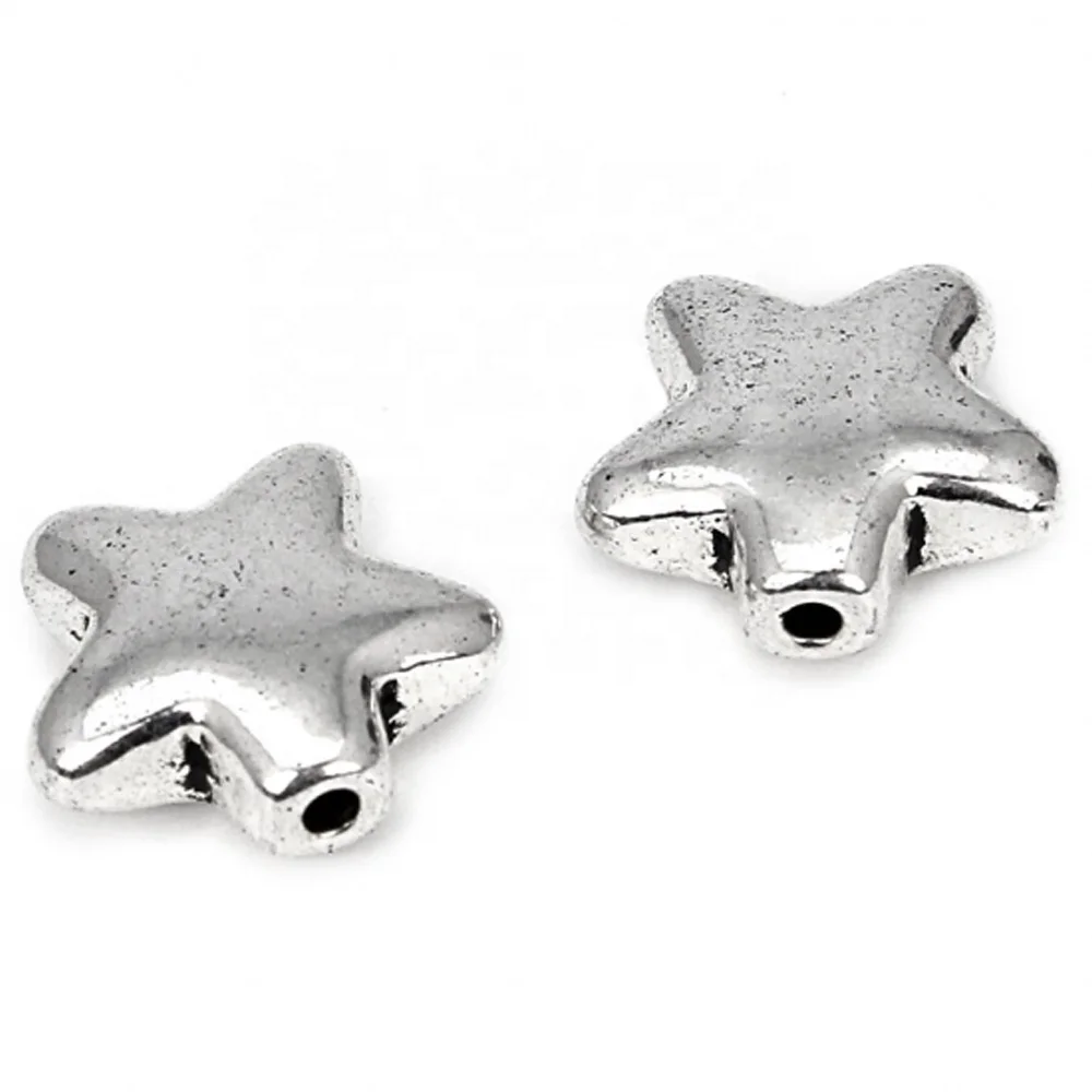 Vintage Zinc Alloy Charm Antique Silver Butterfly Charms Pendant Metal Jewelry Findings for DIY Necklace Making