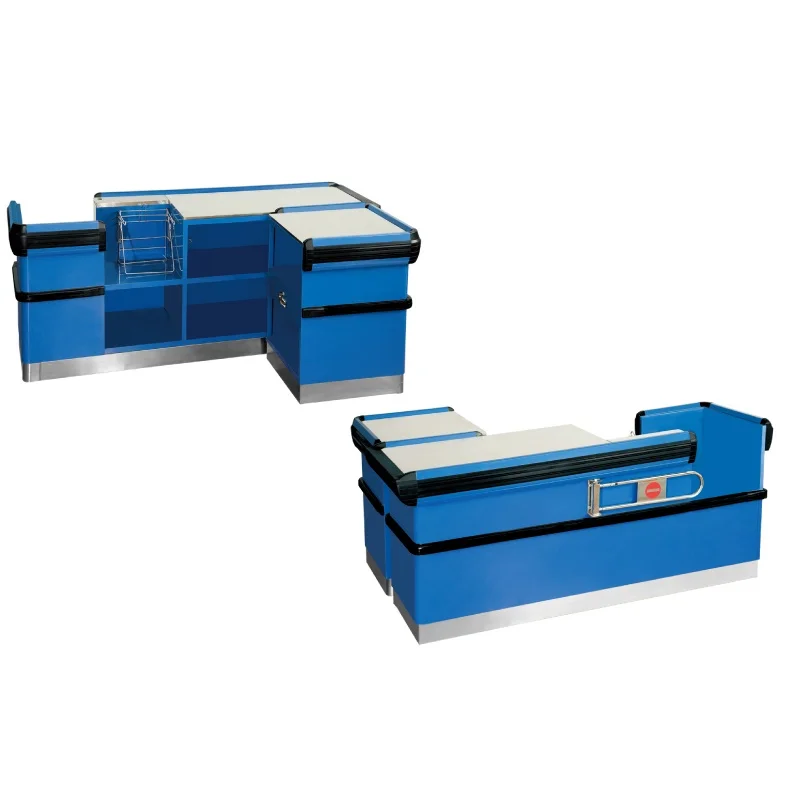 supermarket Cashier checkout counter table for sale