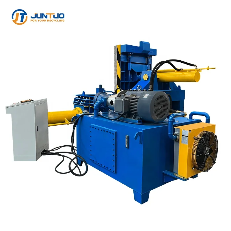 Y81F-160A hydraulic scrap metal aluminum compactor press baler machine