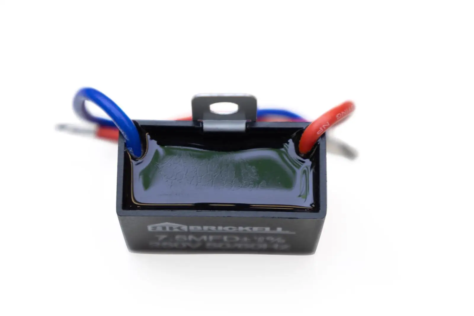 JYUE 7.5uf 250V CBB61 Ceiling Fan Capacitor Polypropylene Film Motor Capacitors With One Quick-Connect Terminal And Two Wires