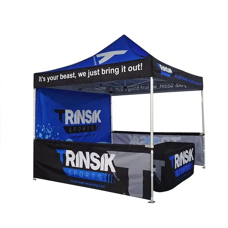 big 3x3 3x6 outdoor tents waterproof camping Trade Show Tent Gazebo Pop Up Aluminum Frame 10x20 10x10 Custom Print Canopy Tent