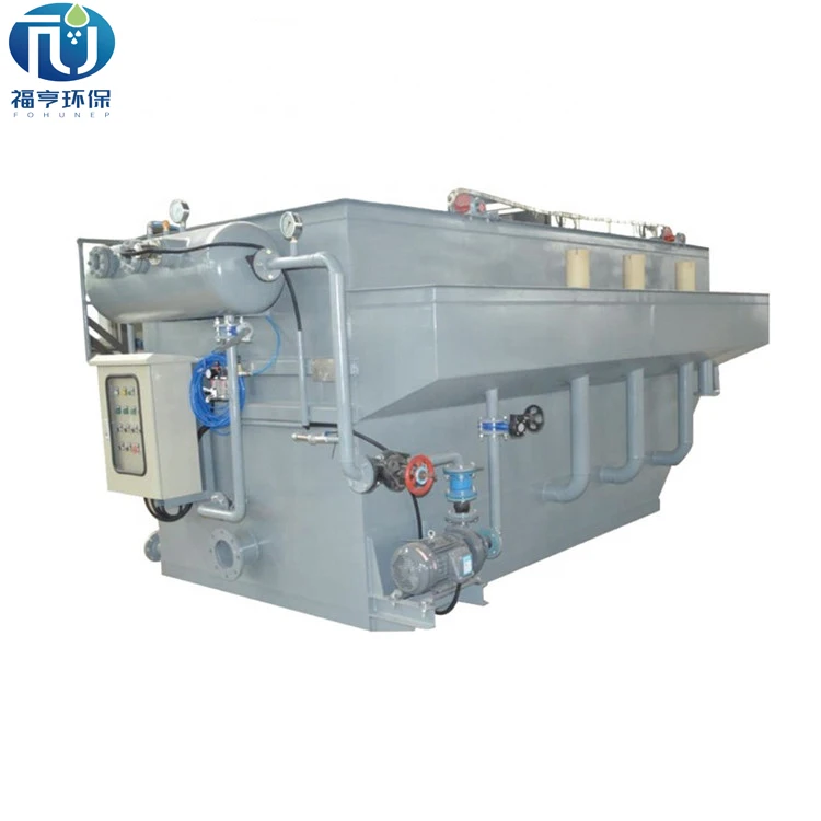 Sludge Dewatering Equipment Alum Plant Waste Water Treatment DAF Sedimentation Dissolved Air Flotation