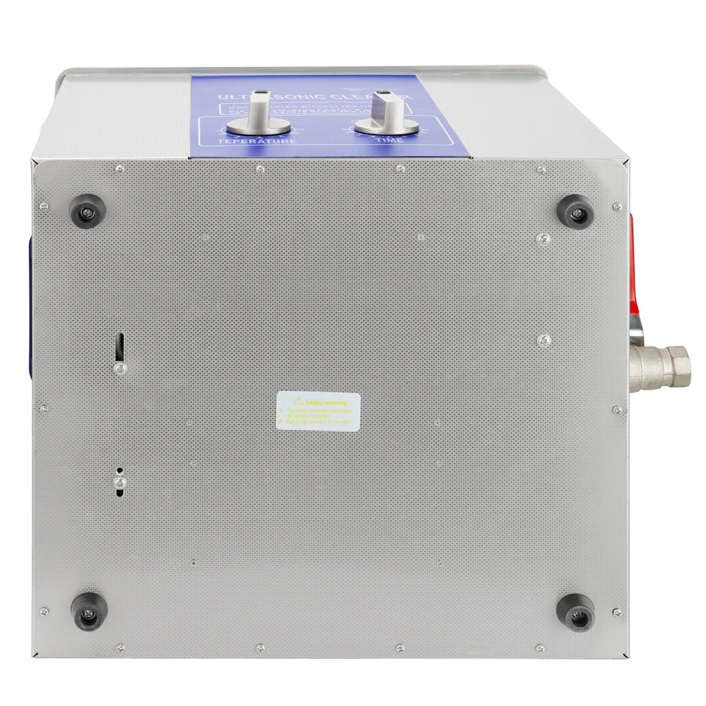 Widely popular glasses lens jewelry ultrasonic cleaning machine 15l 360W commercial ultrasonic cleaner