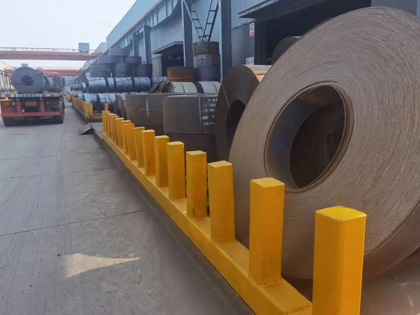 Steel Coil Type Container Plate Application Galvanized Sheet Metal Roll Carbon Steel