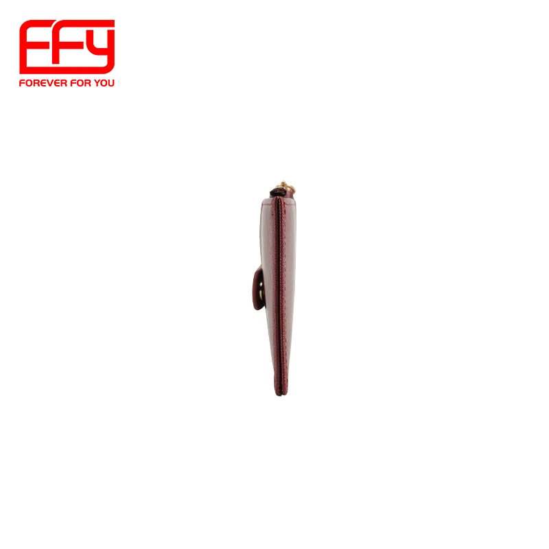 FFY New Fashion Portable Long Zipper Female Card Holder Wallet