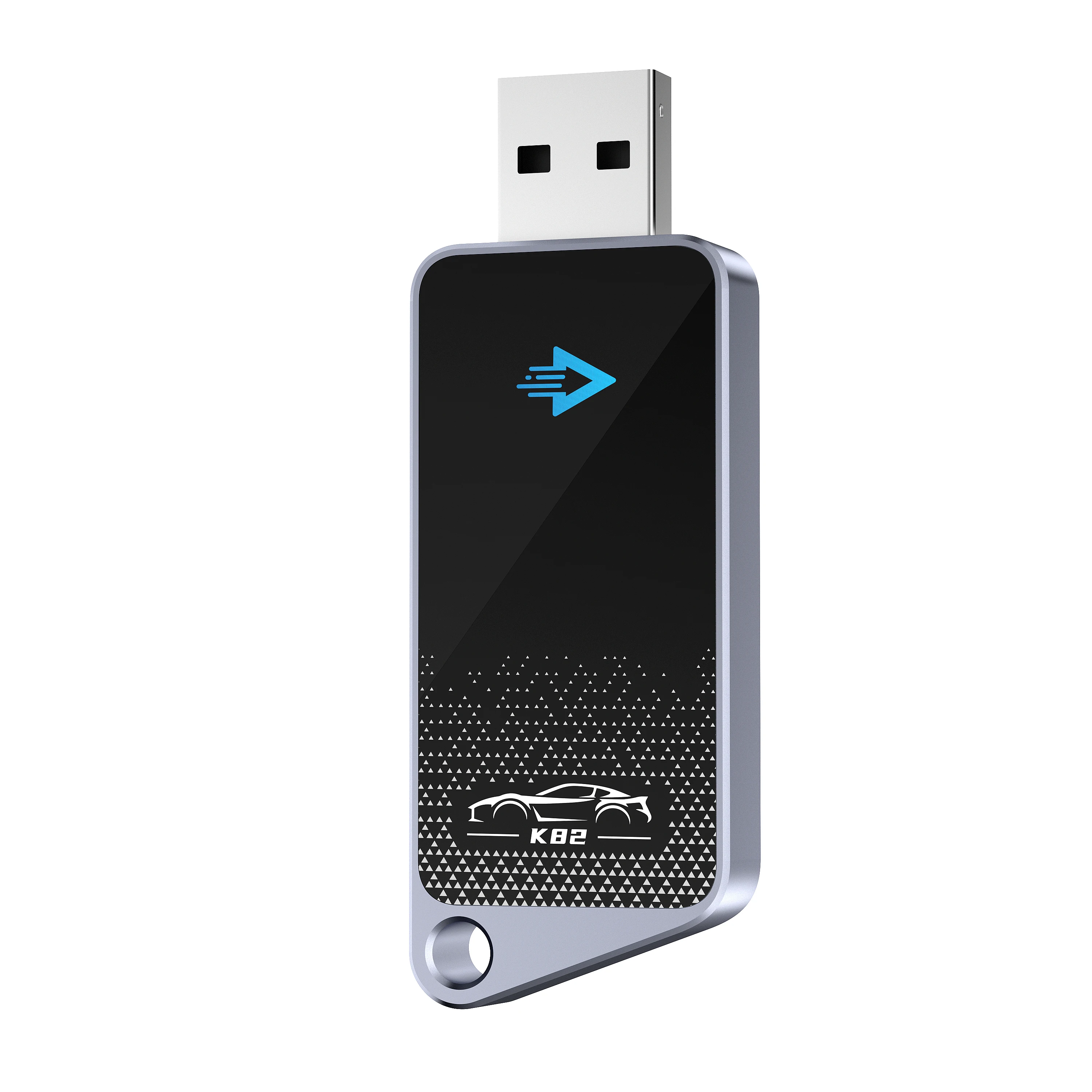 Wireless carplay ai box Adapter Intelligent Voice carplay dongle wireless Auto Adapter support android and IOS both