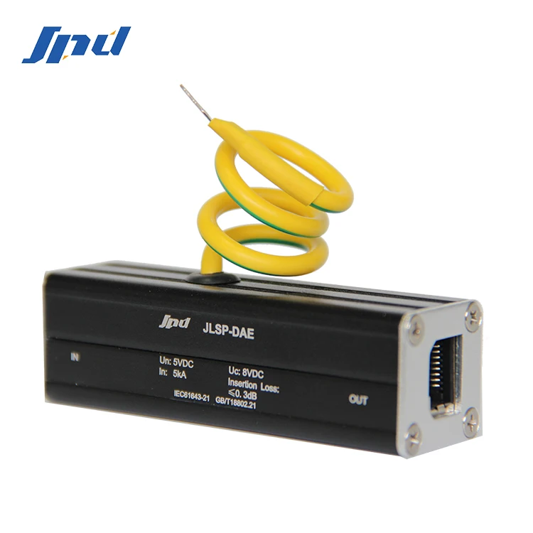Network RJ45 Surge Protector/Surge Suppressor