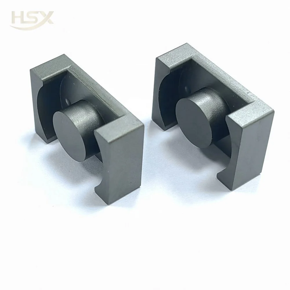 MnZn EQ Type Magnetic Soft Ferrite Core for filters,inductors,transformers, sensors, power converters EQ2616 with high magnetic