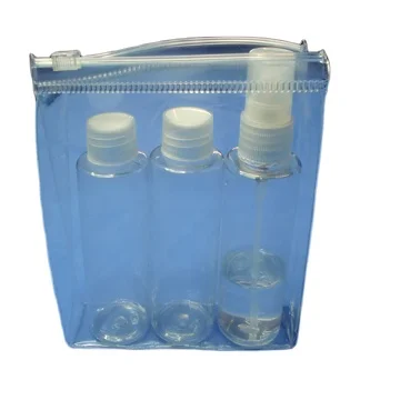 Новый список ПВХ мешок с застежкой-молнией для макияжа инструменты упаковка ziplock полиэтиленовый пакет