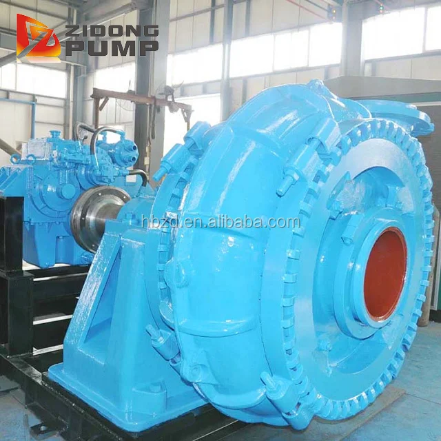 Sand gravel slurry pump and barge used sand dredge pump sale