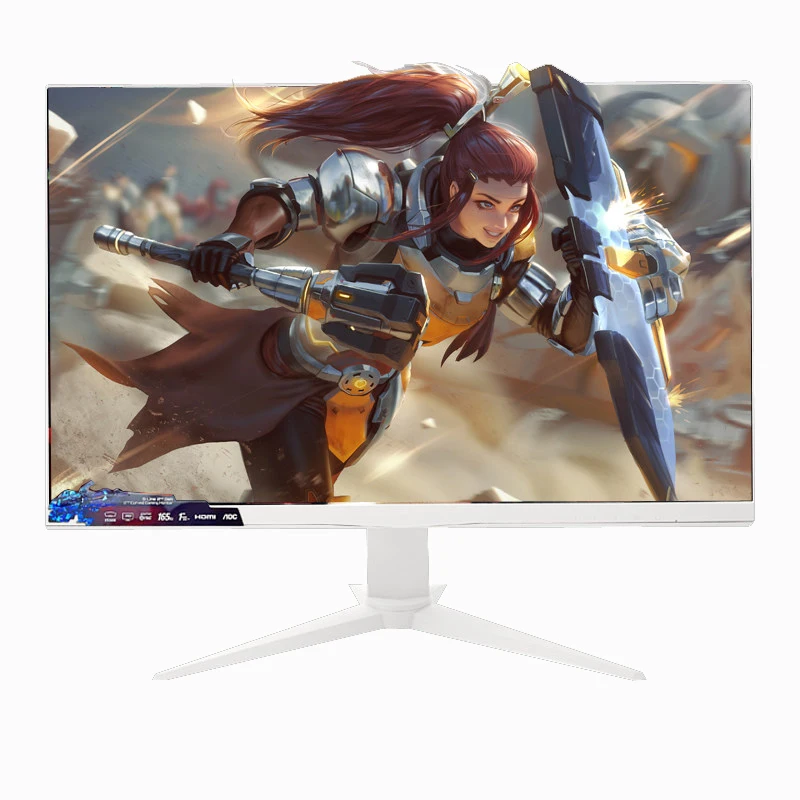 AOC White 2560x1440 / 144hz Game Monitor Led Display 27 Inch Pls Panel Display