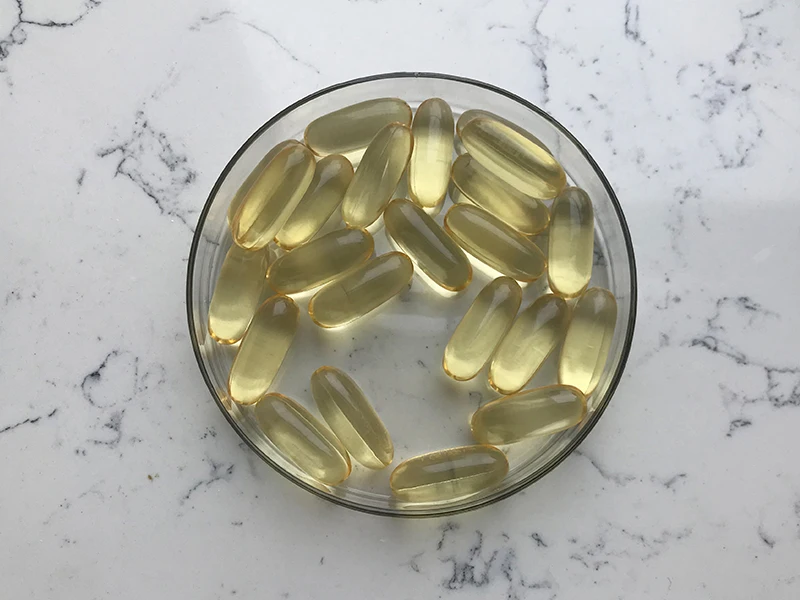 OEM Supplements Fish Oil Omega 3 Softgels Manufacturer