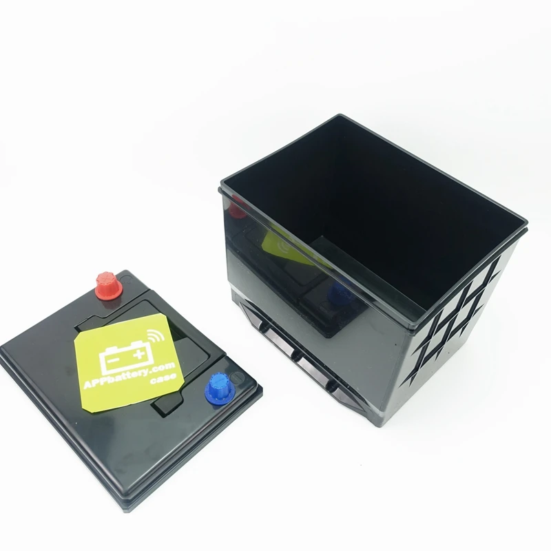 lead acid battery case for enerdrive lithium battery suitable for diy battery pack prismatic cylindrical cells plastic enclosure