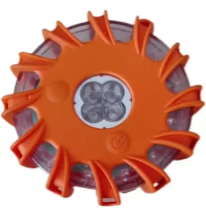 10 in 1 Magnetic Round Beacon Strobe Flashing Safety Road Flare Light Lamp