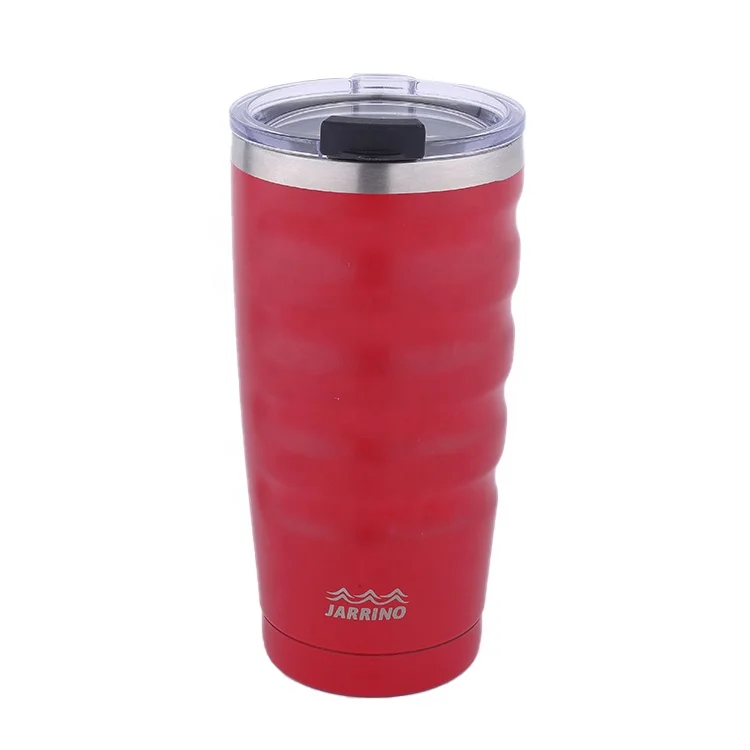 304 Stainless Steel Powder Coated Insulated Mug Stainless Steel Tumbler Cup