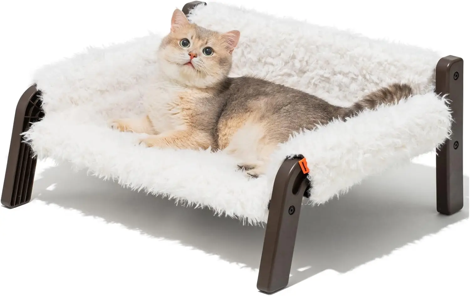 Raised Cat Beds  Couch Elevated Cat Bed Small Dog Bed for Kitty Puppy Small Pets Washable Cat Sofa