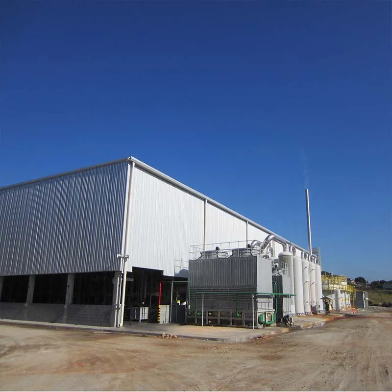 Niutech Large Processing Capacity Waste Tire To Oil Pyrolysis Machine