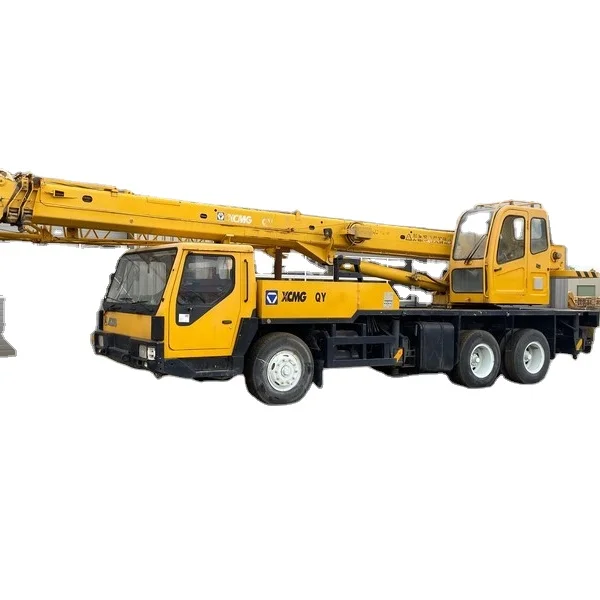 Pick Up Crane 16ton Hook Lift Truck Telescopic Boom Tractor Crane