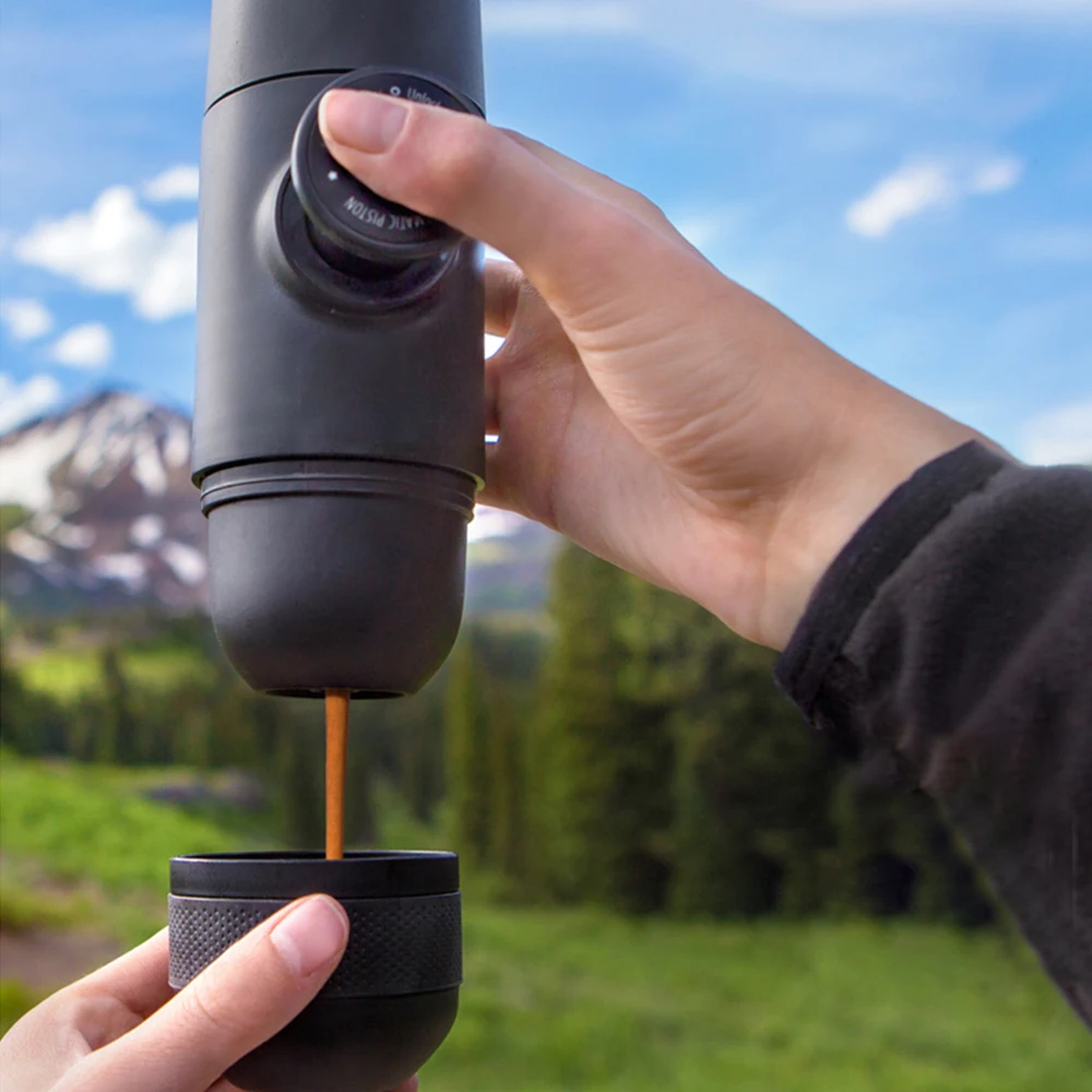 Home Hand Press coffee maker, Travel Portable Coffee Espresso Machine