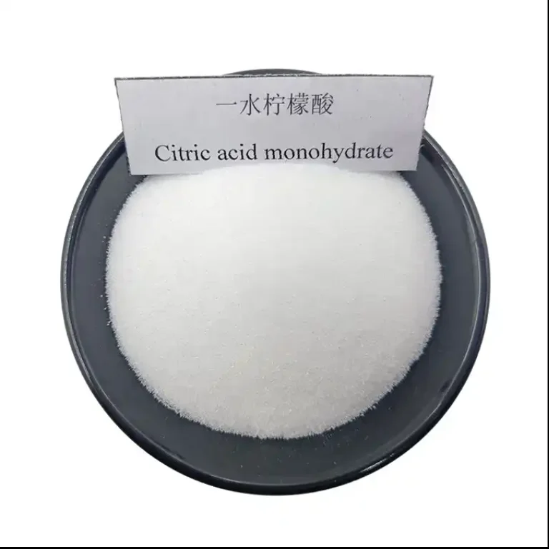 Hot Sale Product Food Grade Citric Acid Monohydrate cas77-92-9