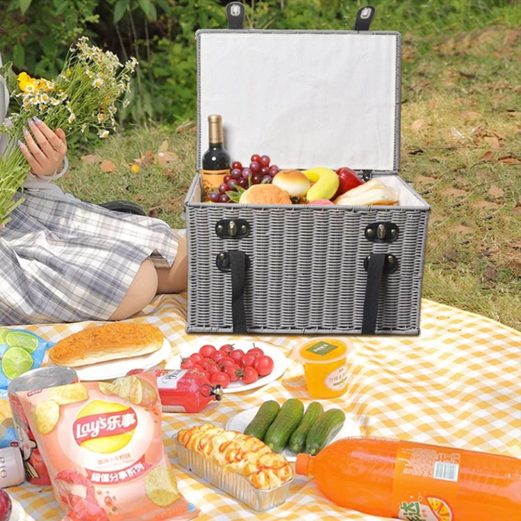 Элегантные плетеные корзины для хранения хлеба и