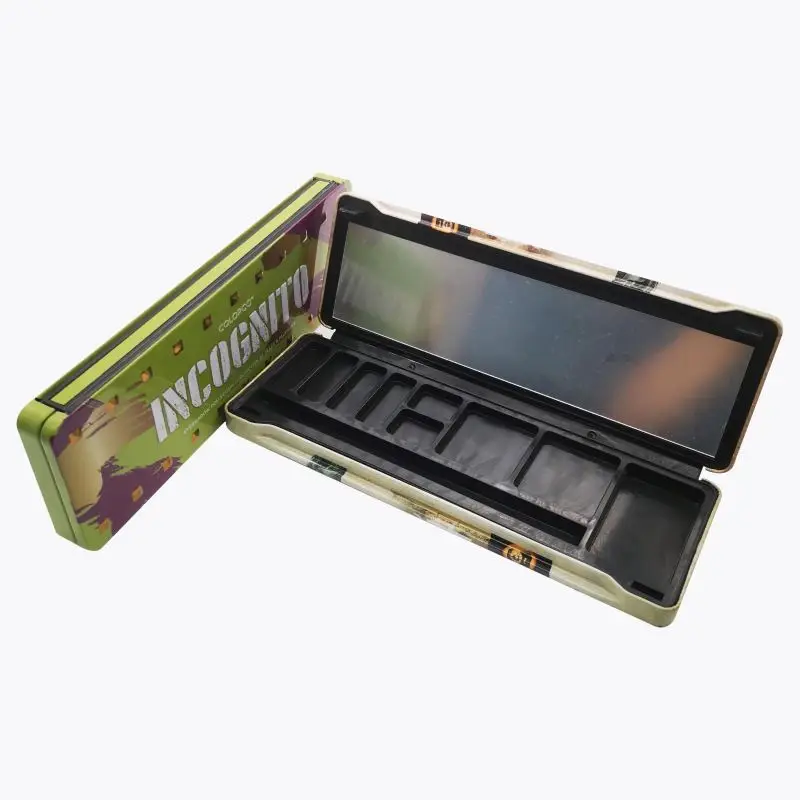 Non-blooming Bright Neon Fashion Eye Colors Long Lasting Matte Shimmer Eyeshadow Makeup Palette Cosmetic Set