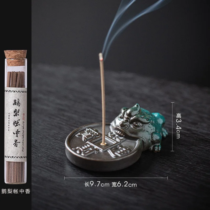 Joss-Stick розетка Zen чайный столик и поднос курильница декоративный стол для ароматерапии
