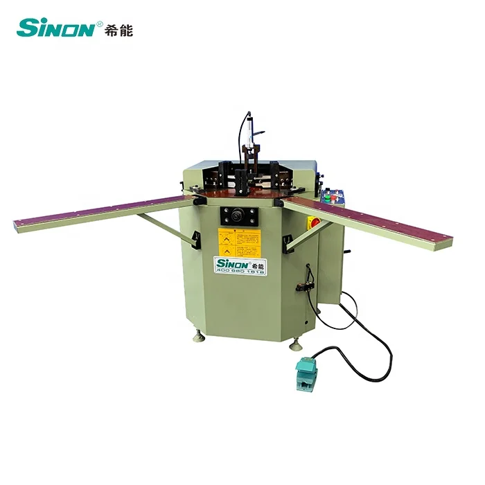 Factory direct Automatic Hydraulic Aluminium Profile Corner Crimping Machines For windows and doors