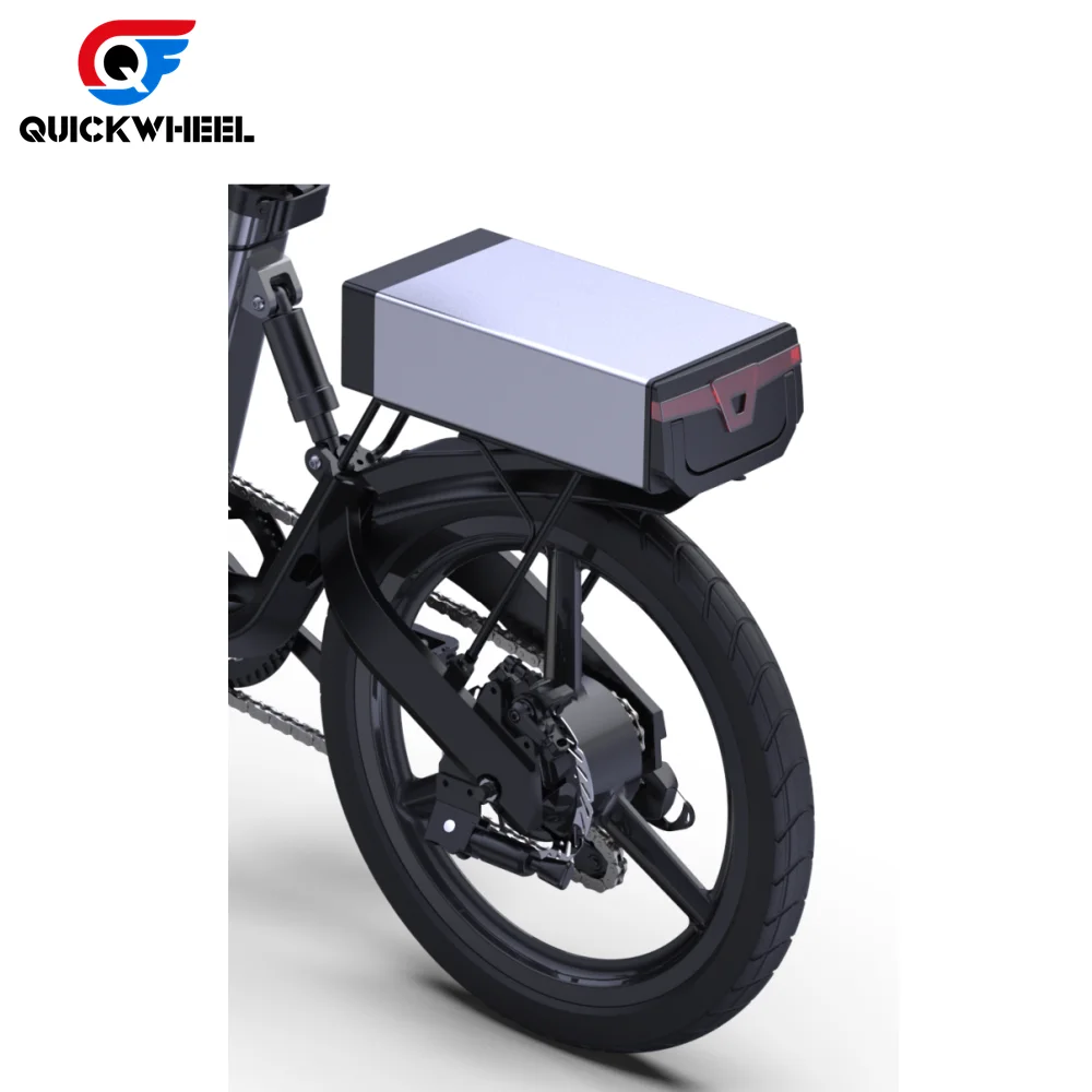 Quickwheel C7 Electric Bike E 500W 48V15Ah City Bicycle 2 Wheels Motor Electrica Bike High Quality Parts For Electric Bicycle