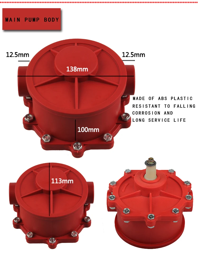 outdoors Portable manual vertical motor less oil well manual water borehole hand pumps