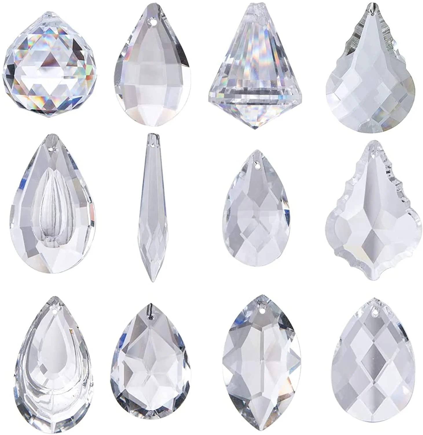 Clear Diamond Crystal Acrylic Gemstone Wedding Table Scattering Gemstone Christmas Party Decoration Bridal Vase Filler