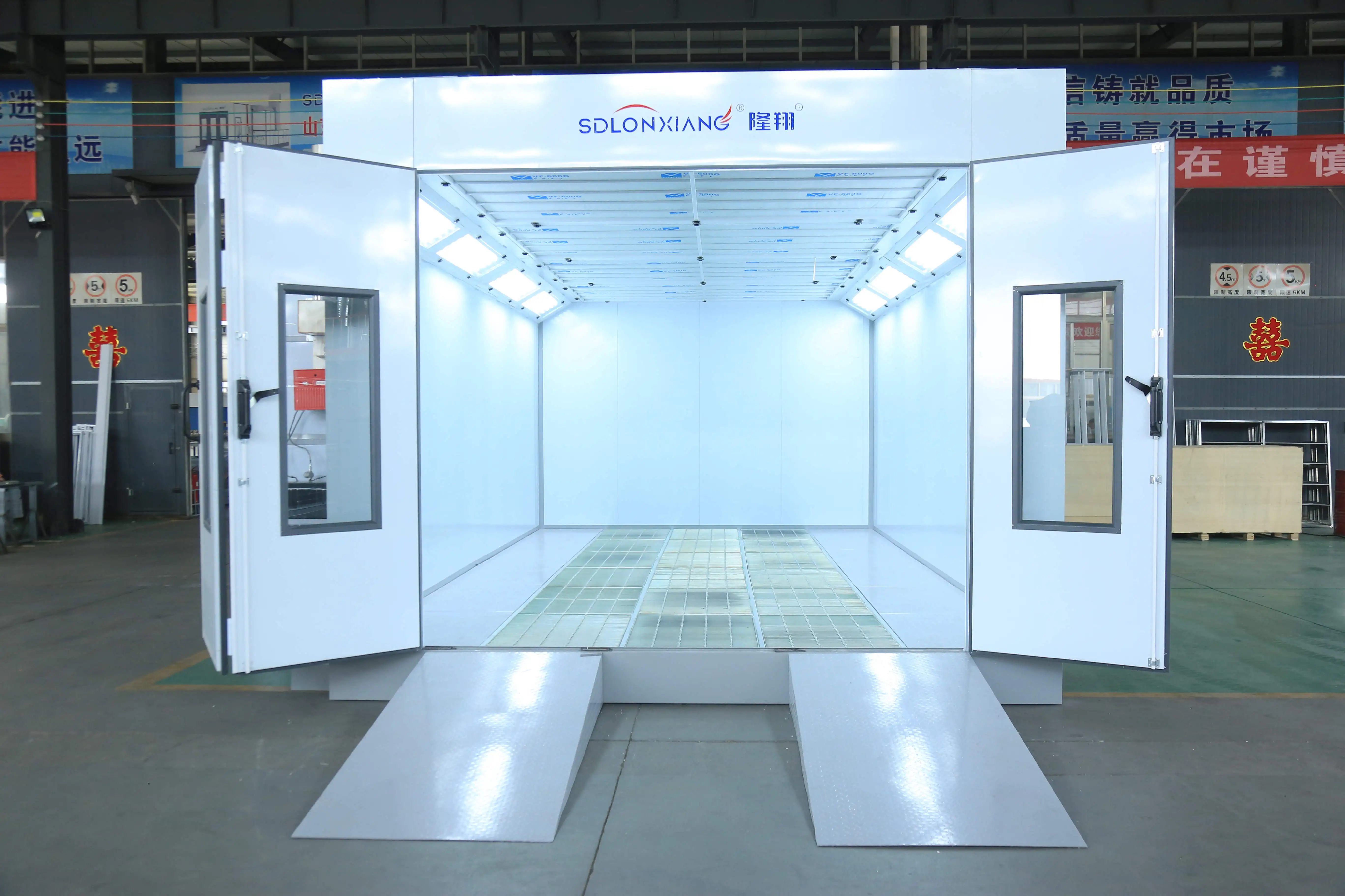 2022 CE Approved China Manufacturer Car Paint Booth Spray Booth Price Auto Painting Spray Booth