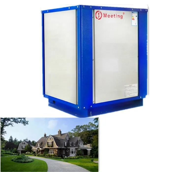 Meeting MDS60D Copeland compressor Geothermal Heat Pump Heating 21KW And Cooling 16KW Closed System