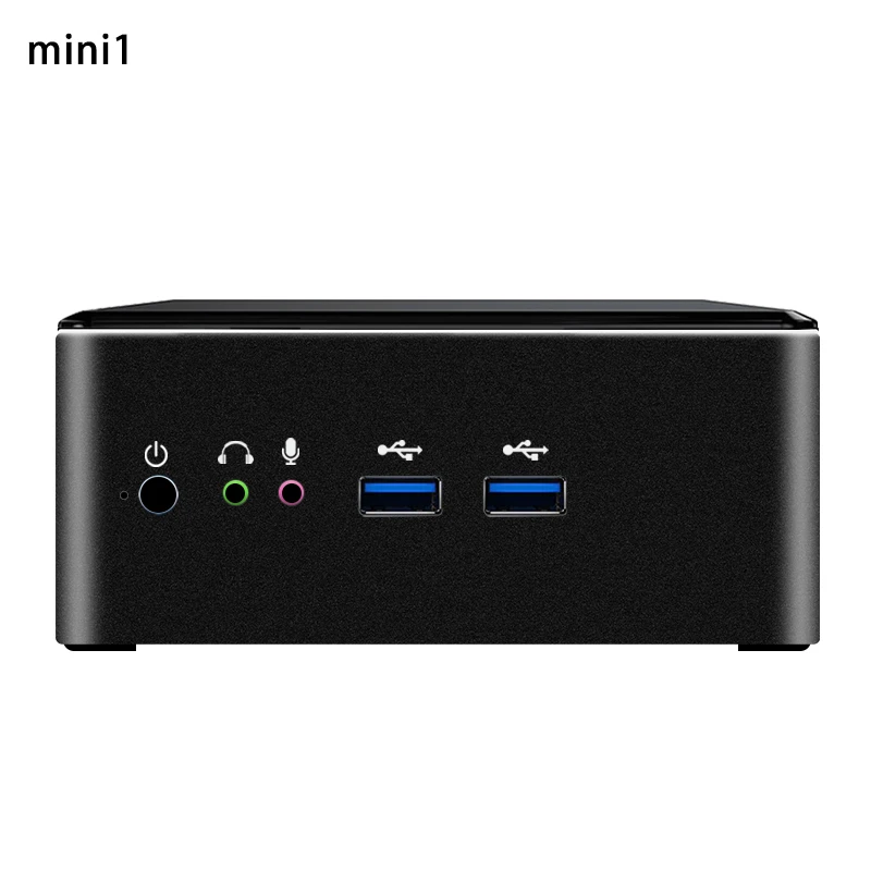 
Mini desktop host ddr48gb / 128ssd portable office and home entertainment Amd ryzenr5 2500u 