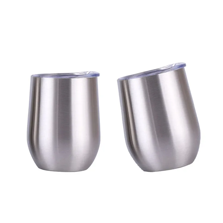 18oz Isulated Double Walled Beer Glass Wine Freeze Cooling Cup Pocket Wine Glass Tumbler