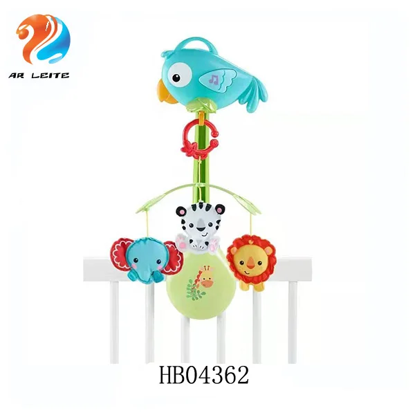 Лидер продаж, многофункциональные электрические детские музыкальные мобильные игрушки, детские музыкальные подвесные колокольчики, детская погремушка